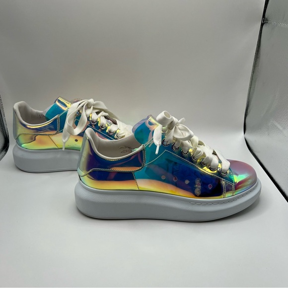 Alexander McQueen Fantasy Transparent Oversized Sneaker - Picture 4 of 9